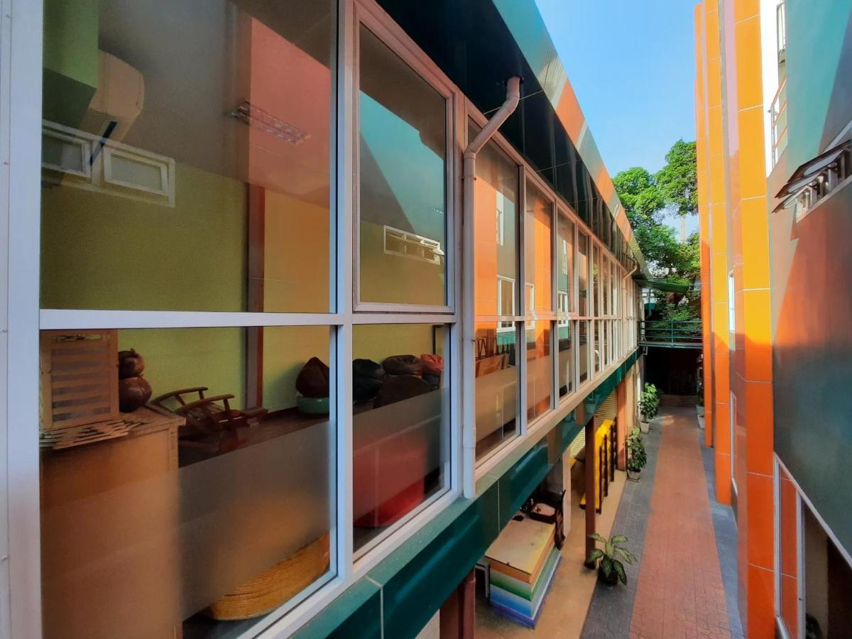 Sp Park Thaphra Hotel Bangkok Eksteriør billede